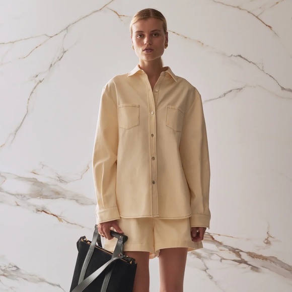 SANCIA Tops - NWT The Emmett Overshirt